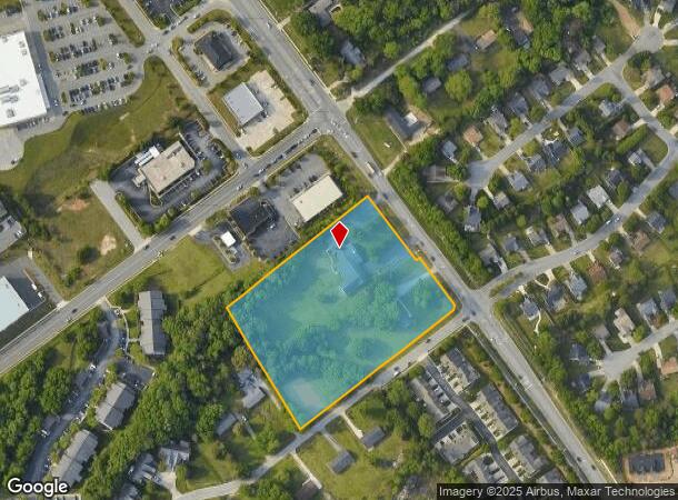  2107 Penny Rd, High Point, NC Parcel Map