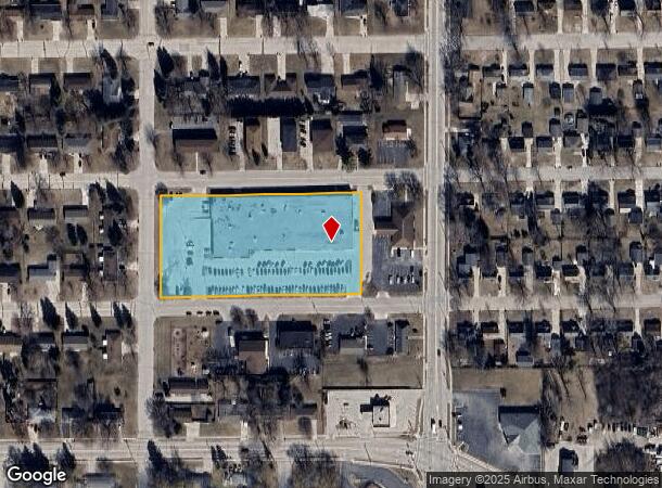 2638 Tulip Ln, Green Bay, WI Parcel Map