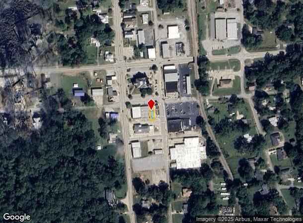  108 Courthouse Sq, Buchanan, GA Parcel Map