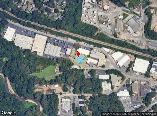 1164 Zonolite Pl Ne, Atlanta, GA Parcel Map