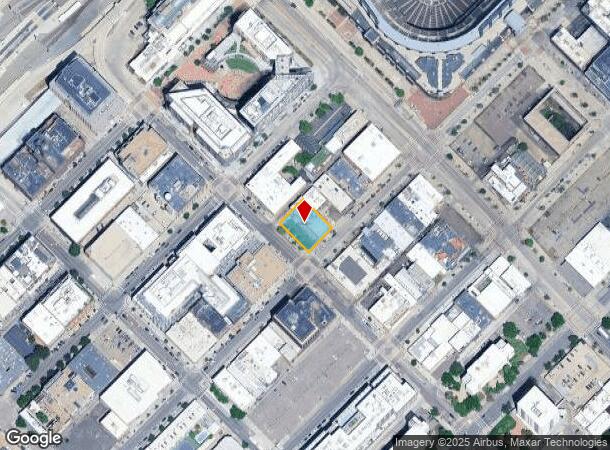  1909 Blake St, Denver, CO Parcel Map