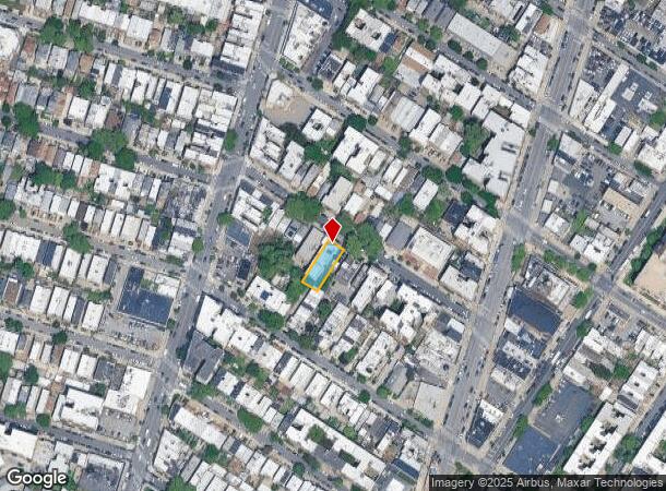  336 93Rd St, Brooklyn, NY Parcel Map