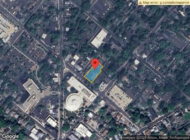  85 N Broad St, Doylestown, PA Parcel Map