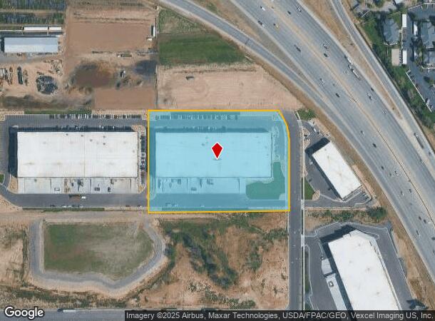  1439 N 1380 W, Orem, UT Parcel Map