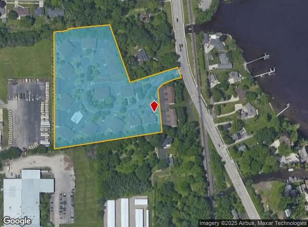 101 Cimarron Ct, Oshkosh, WI Parcel Map