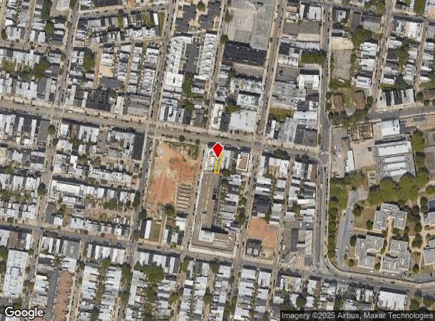  2614 W Girard Ave, Philadelphia, PA Parcel Map