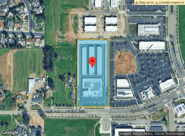  2491 Alluvial Ave, Clovis, CA Parcel Map