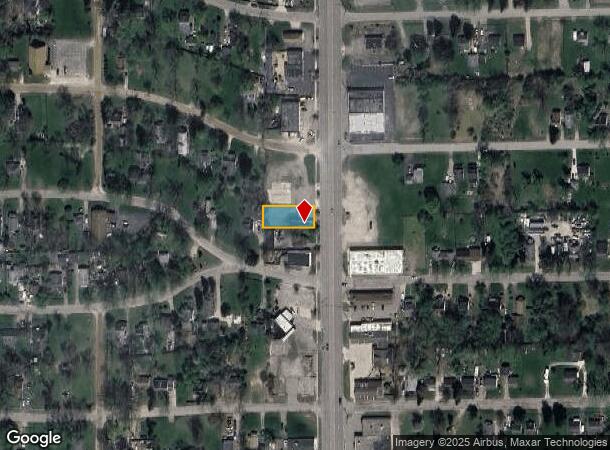  5295 N Saginaw St, Flint, MI Parcel Map