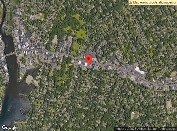  40 Post Rd E, Westport, CT Parcel Map