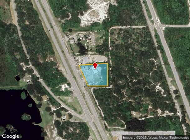  5130 N Us Highway 1, Fort Pierce, FL Parcel Map