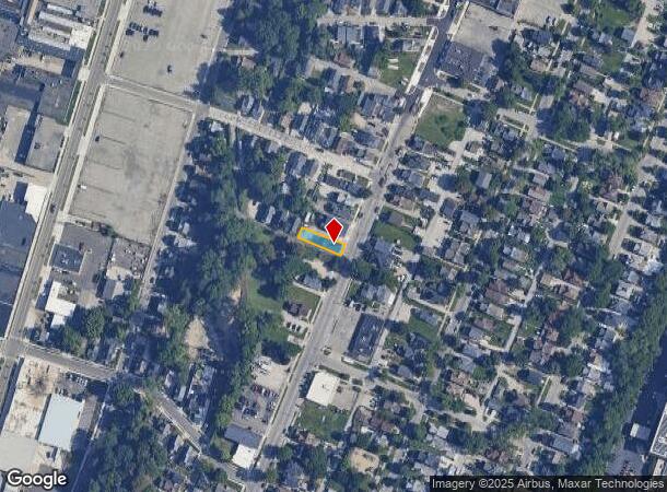 1049 Cesar E Chavez Ave Sw, Grand Rapids, MI Parcel Map
