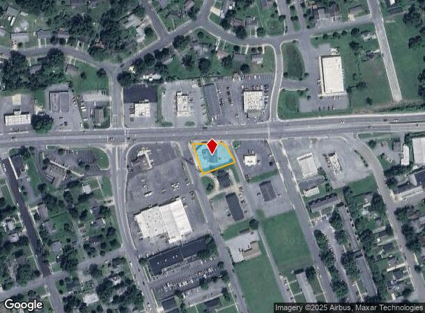 323 W Stein Hwy, Seaford, DE Parcel Map