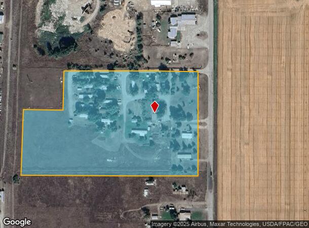 42749 Sea Way, Pablo, MT Parcel Map