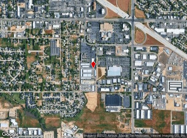  2007 S Saturn Way, Boise, ID Parcel Map