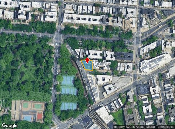  9 Portal St, Brooklyn, NY Parcel Map