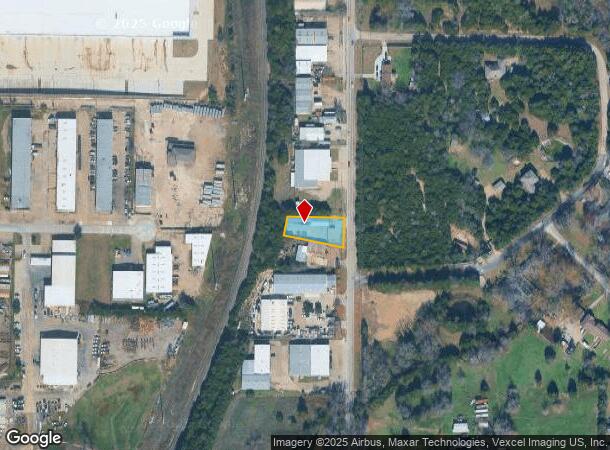  1129 S Cedar Hill Rd, Cedar Hill, TX Parcel Map
