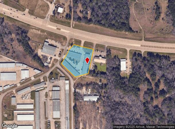  12621 W Highway 105, Montgomery, TX Parcel Map