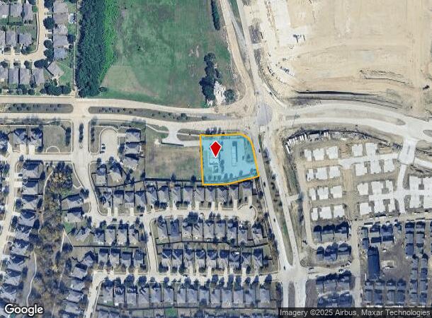 2689 N Lake Forest Dr, Mckinney, TX Parcel Map