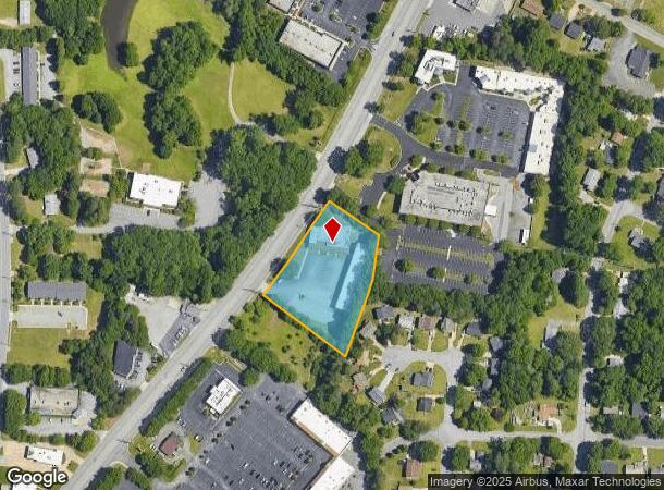 1200 Eastchester Dr, High Point, NC Parcel Map