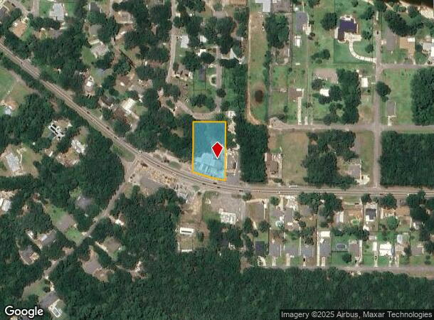  13120 Lillian Hwy, Pensacola, FL Parcel Map