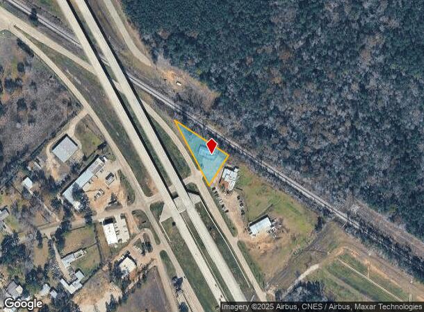  34624 State Highway 249, Pinehurst, TX Parcel Map