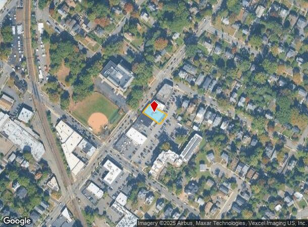  127 Grove St, Montclair, NJ Parcel Map