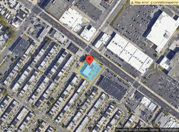  2100 Cottman Ave, Philadelphia, PA Parcel Map