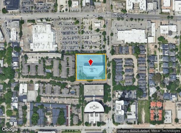  3900 Essex Ln, Houston, TX Parcel Map