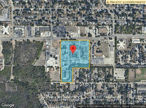  4032 E Southcross Blvd, San Antonio, TX Parcel Map