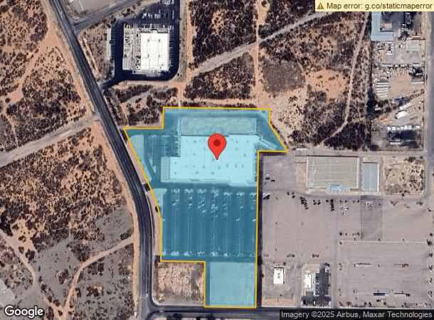  204 W 5Th St, Douglas, AZ Parcel Map