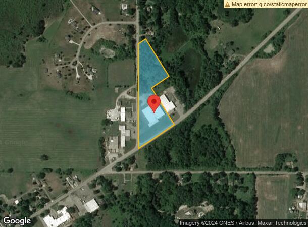  7898 Marshall Rd, Olivet, MI Parcel Map