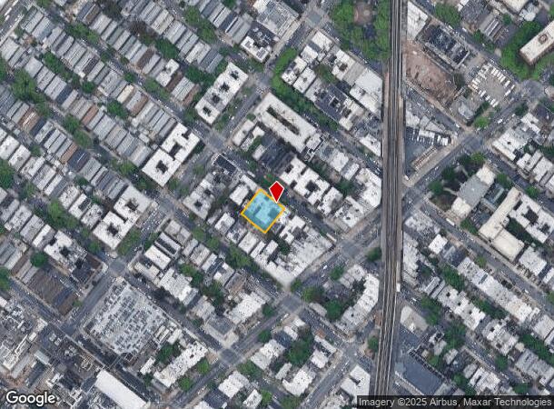 1020 45Th St, Brooklyn, NY Parcel Map