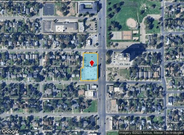  2710 Avenue Q, Lubbock, TX Parcel Map