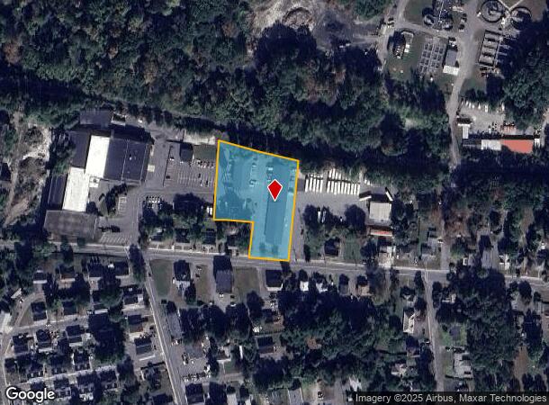  69 Ferry St, Easthampton, MA Parcel Map