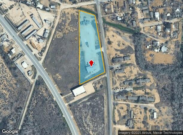  681 Loop 282, Poteet, TX Parcel Map