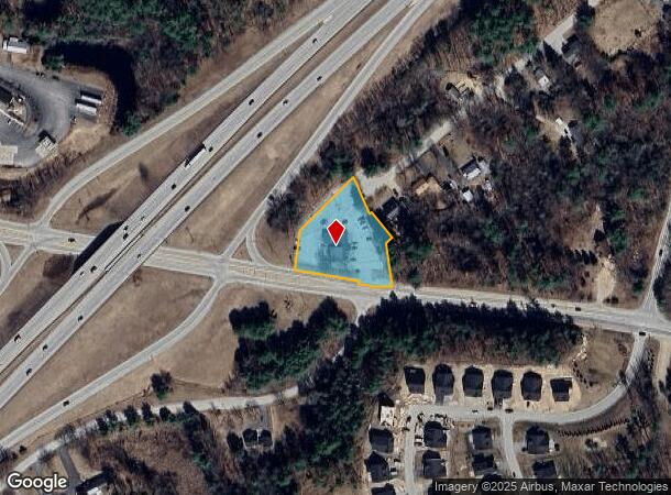 346 Hooksett Rd, Auburn, NH Parcel Map