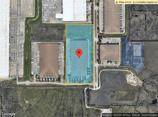  120 Intermodal Pkwy S, Haslet, TX Parcel Map