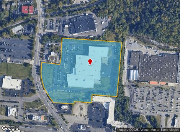  5500 Ridge Ave, Cincinnati, OH Parcel Map