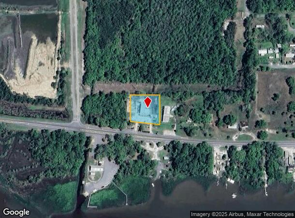 631 Us Highway 98, Apalachicola, FL Parcel Map