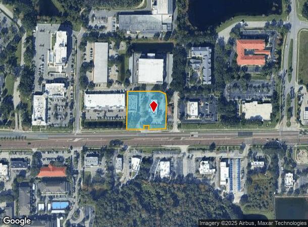  11571 University Blvd, Orlando, FL Parcel Map