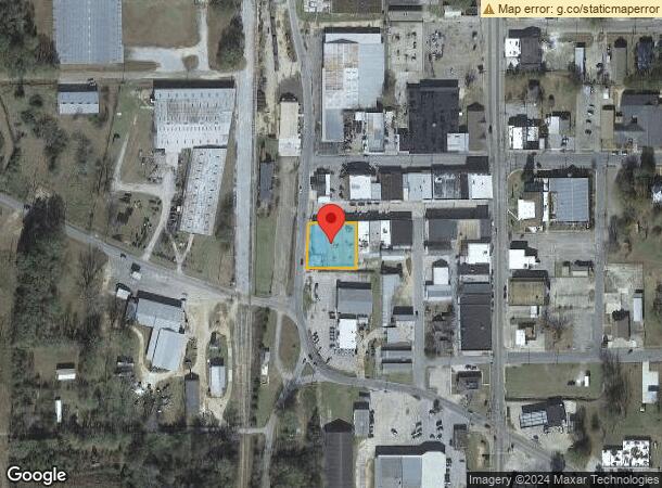  125 Main St, Quitman, MS Parcel Map