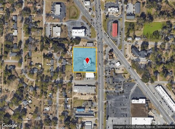 2403 N Slappey Blvd, Albany, GA Parcel Map
