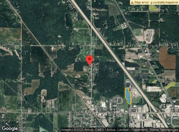  S Beyer Rd, Birch Run, MI Parcel Map