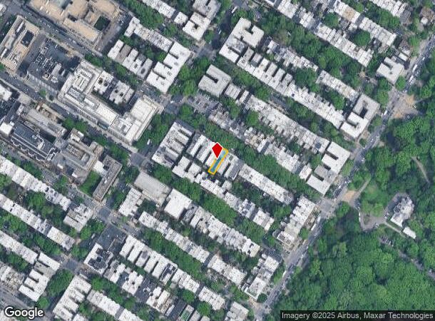 574 5Th St, Brooklyn, NY Parcel Map