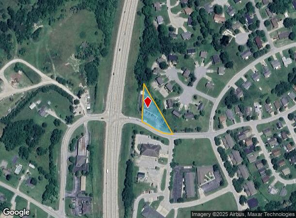  975 River Bend Rd, Frankfort, KY Parcel Map