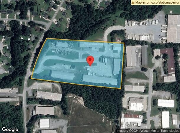  118 Payne Rd, Thomasville, NC Parcel Map