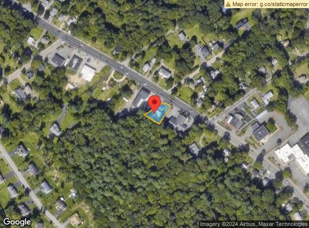  883 Park St, Stoughton, MA Parcel Map