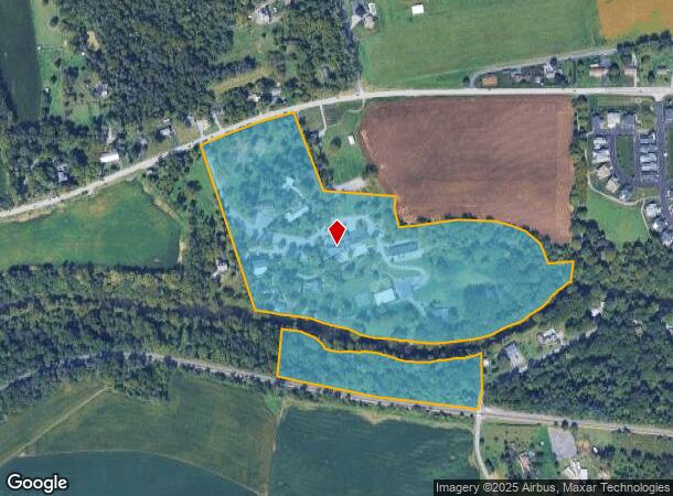 1559 Boiling Springs Rd, Boiling Springs, PA Parcel Map