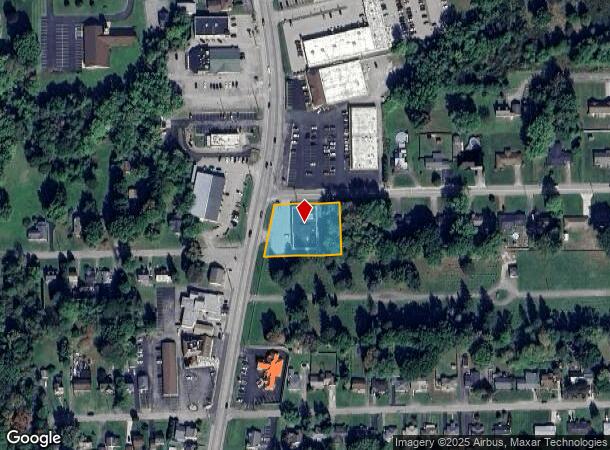  2400 Wilmington Rd, New Castle, PA Parcel Map