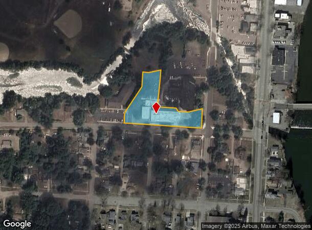  208 King St, Eaton Rapids, MI Parcel Map